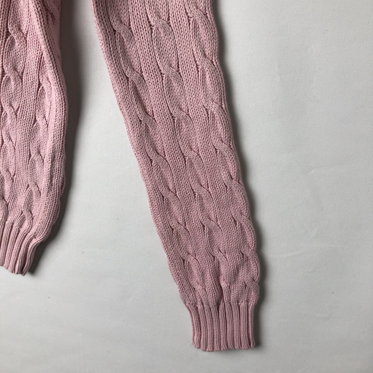 Ralph Lauren/ラルフローレン RALPH LAUREN SPORT Vネック コットンニットセーター
