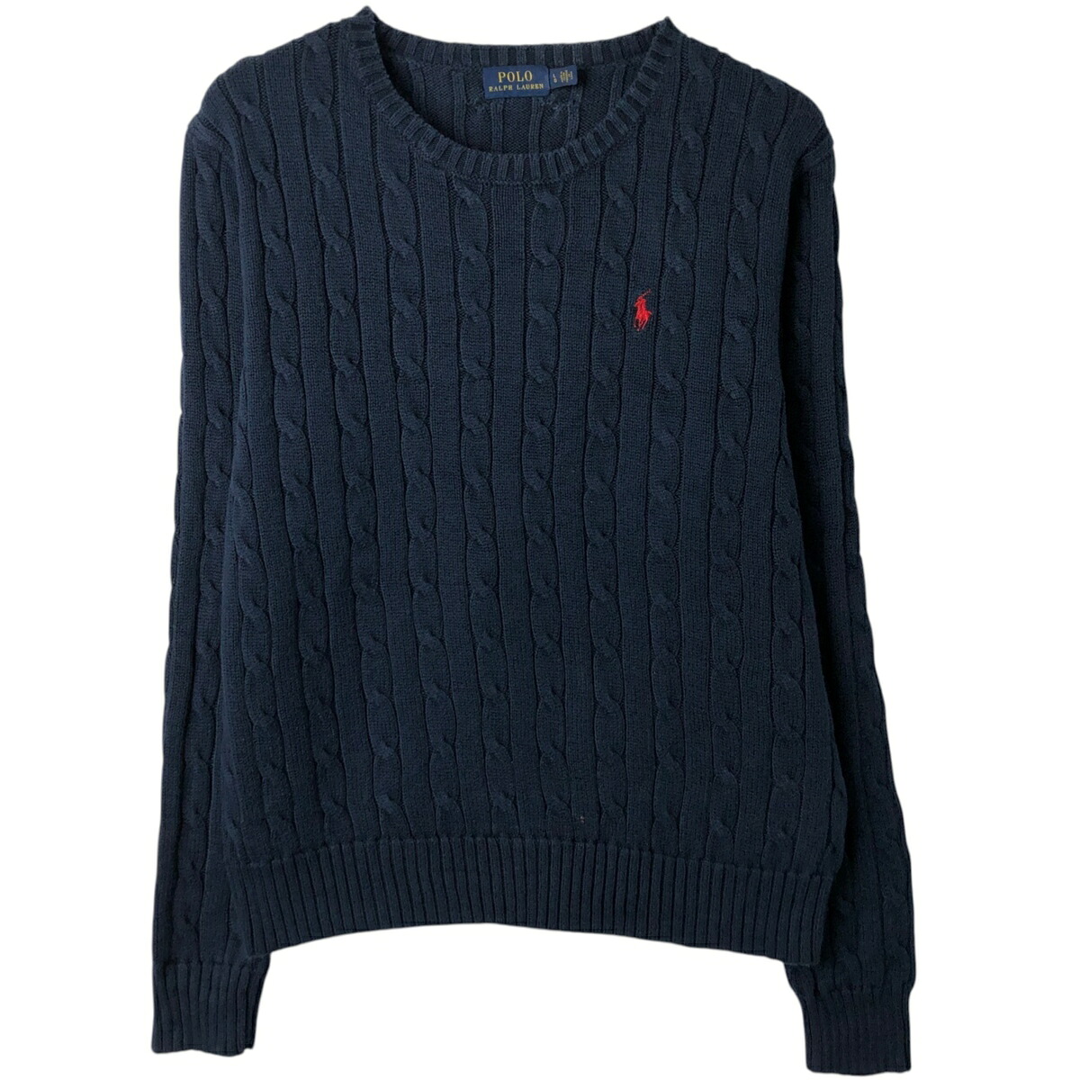 Ralph Lauren/ラルフローレン POLO RALPH LAUREN コットンニットセーター