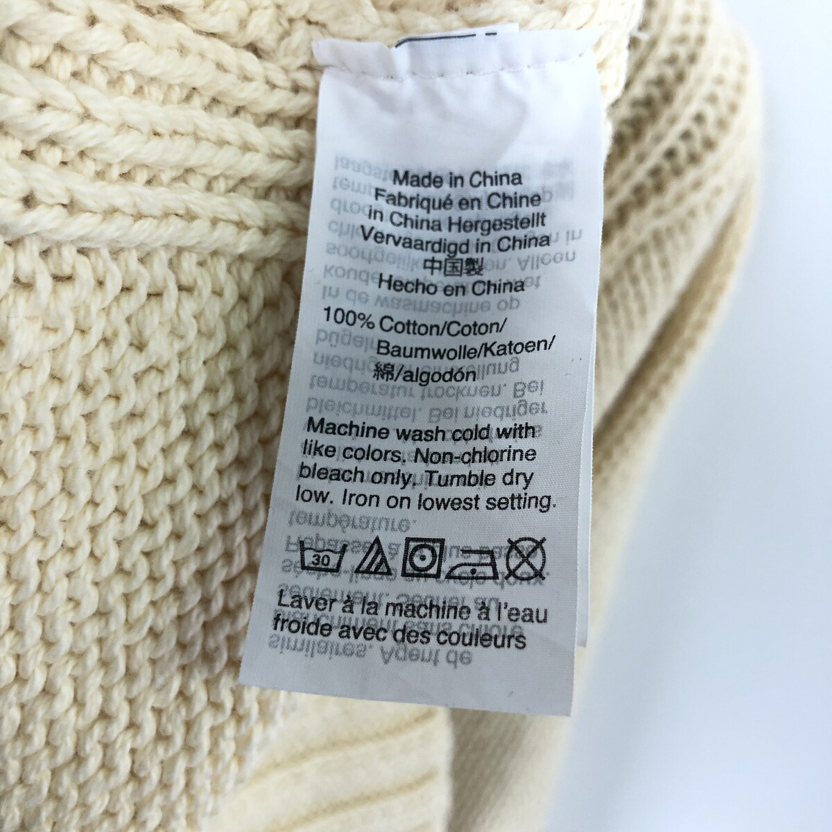 J.Crew/ジェイクルー コットンニットセーター