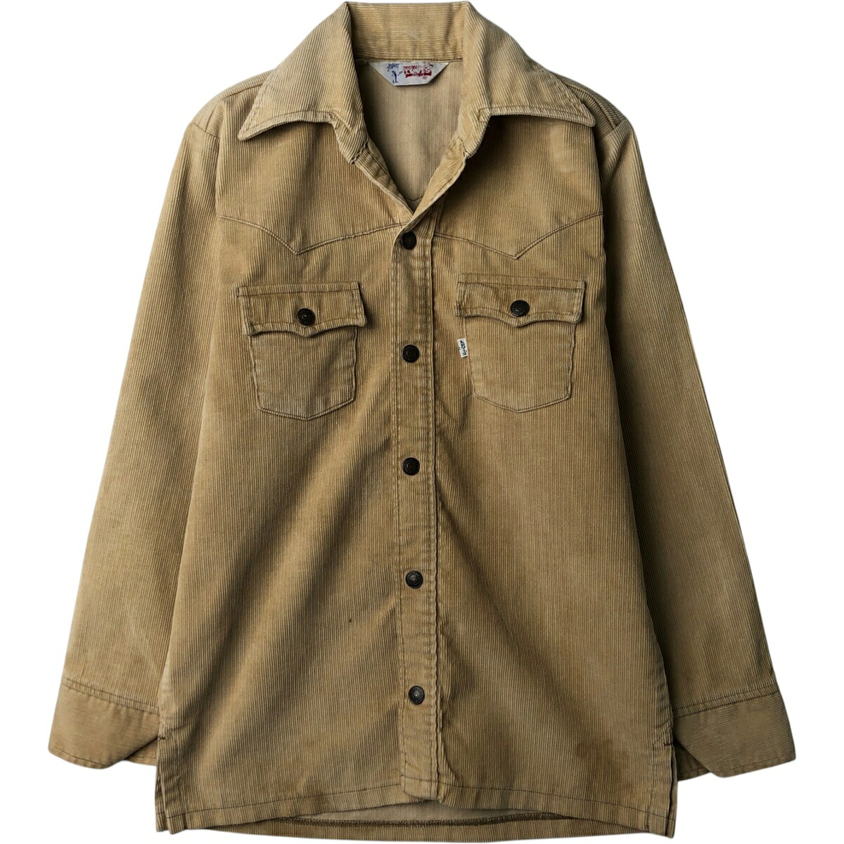 Levi's/リーバイス 長袖 コーデュロイシャツ