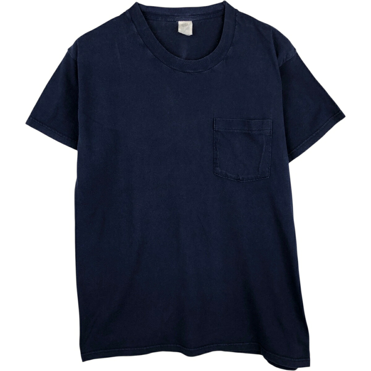 無地ポケットTシャツ