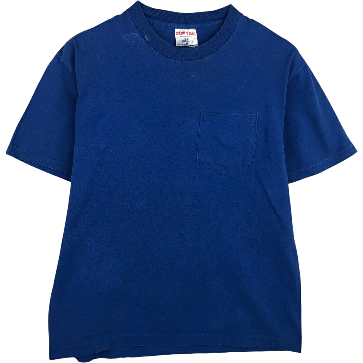 SOF TEE 無地ポケットTシャツ