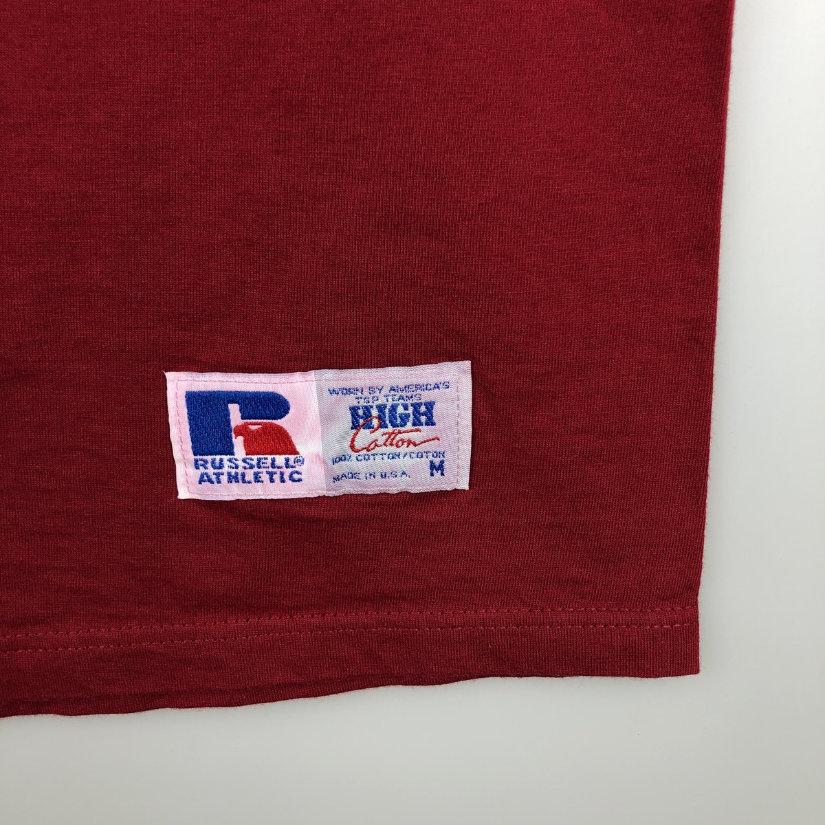 Russell/ラッセル 無地ポケットTシャツ