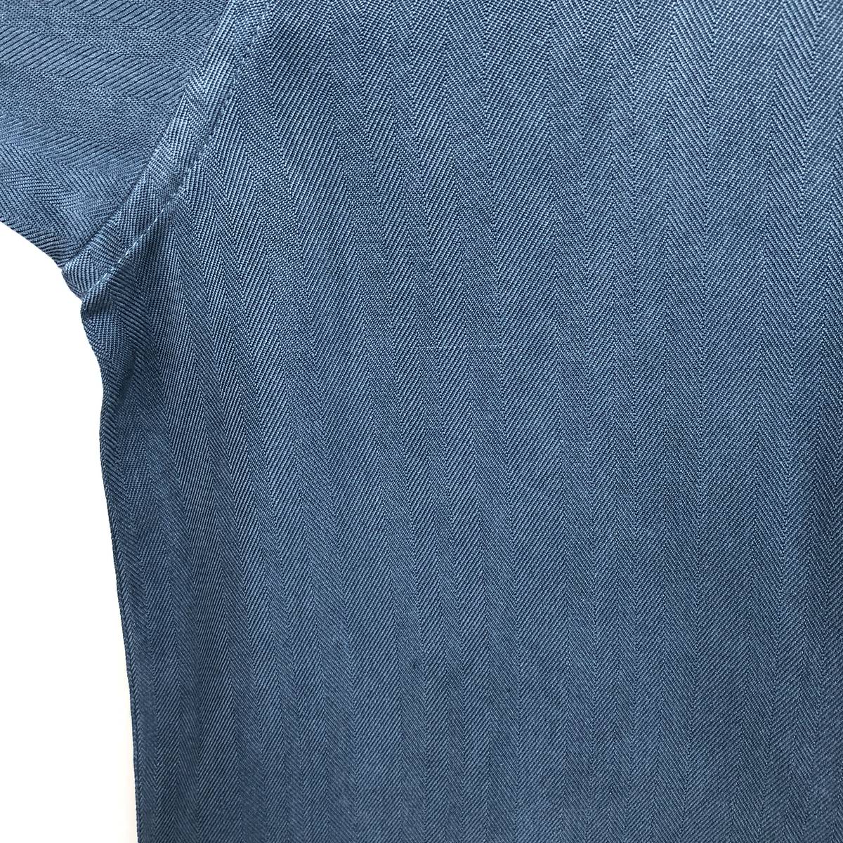 TOMMY BAHANA/トミーバハマ 長袖 シルクシャツ
