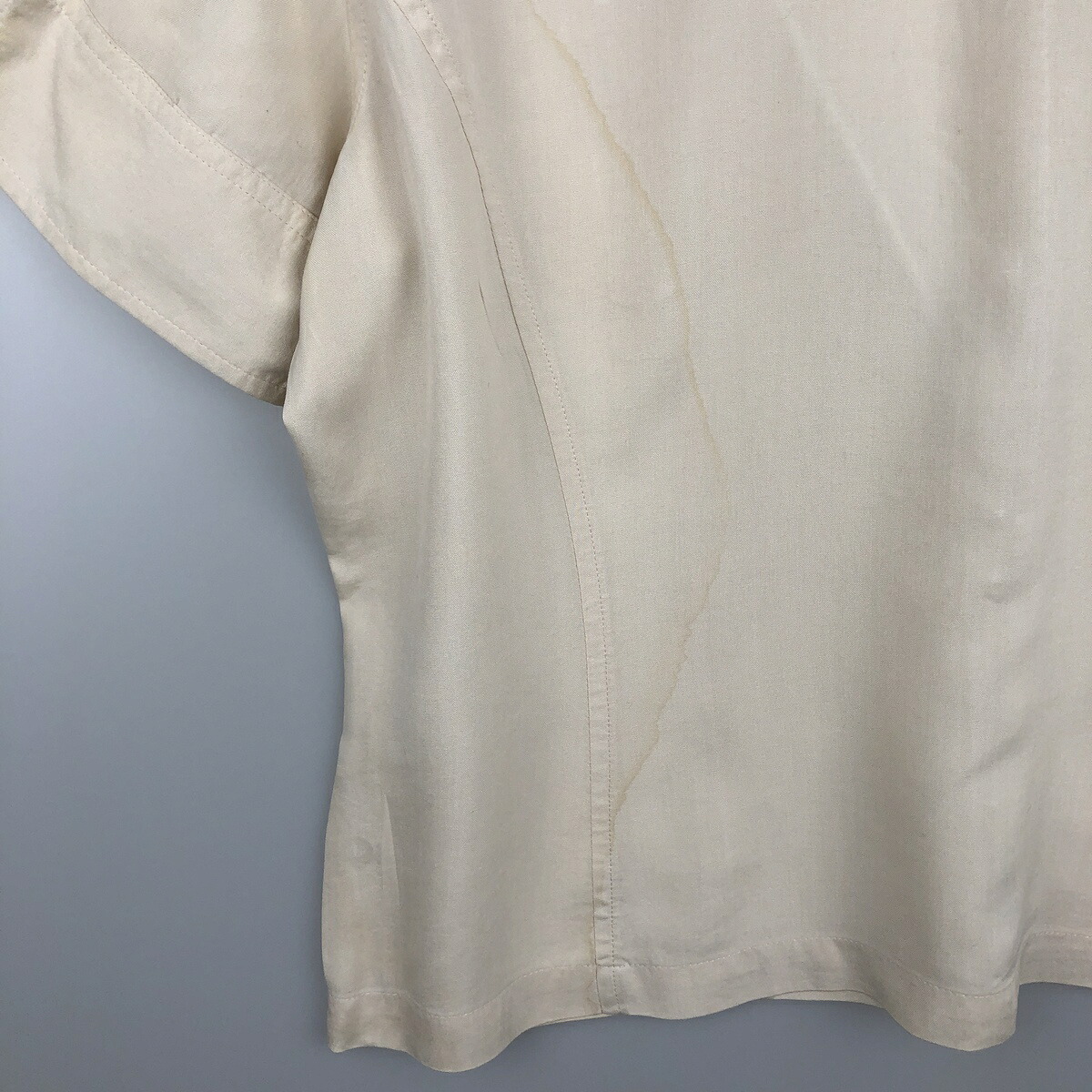 Liz Claiborne/リズクレイボーン LIZWEAR JEANS 半袖 ボックスシャツ