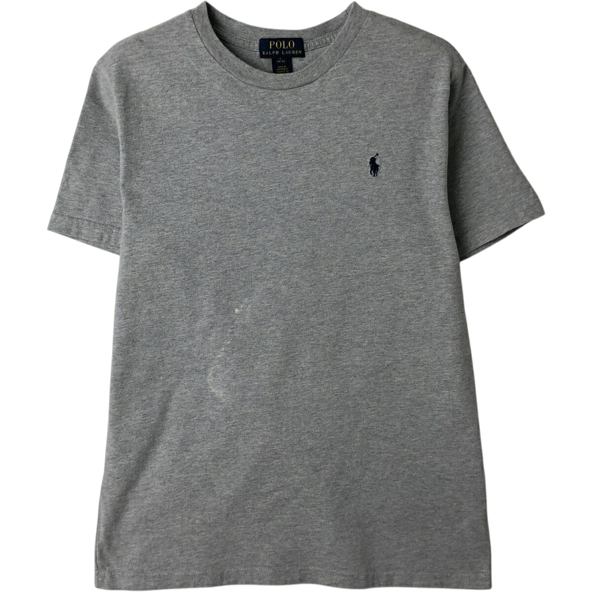 Ralph Lauren/ラルフローレン POLO RALPH LAUREN 半袖 ワンポイントロゴTシャツ