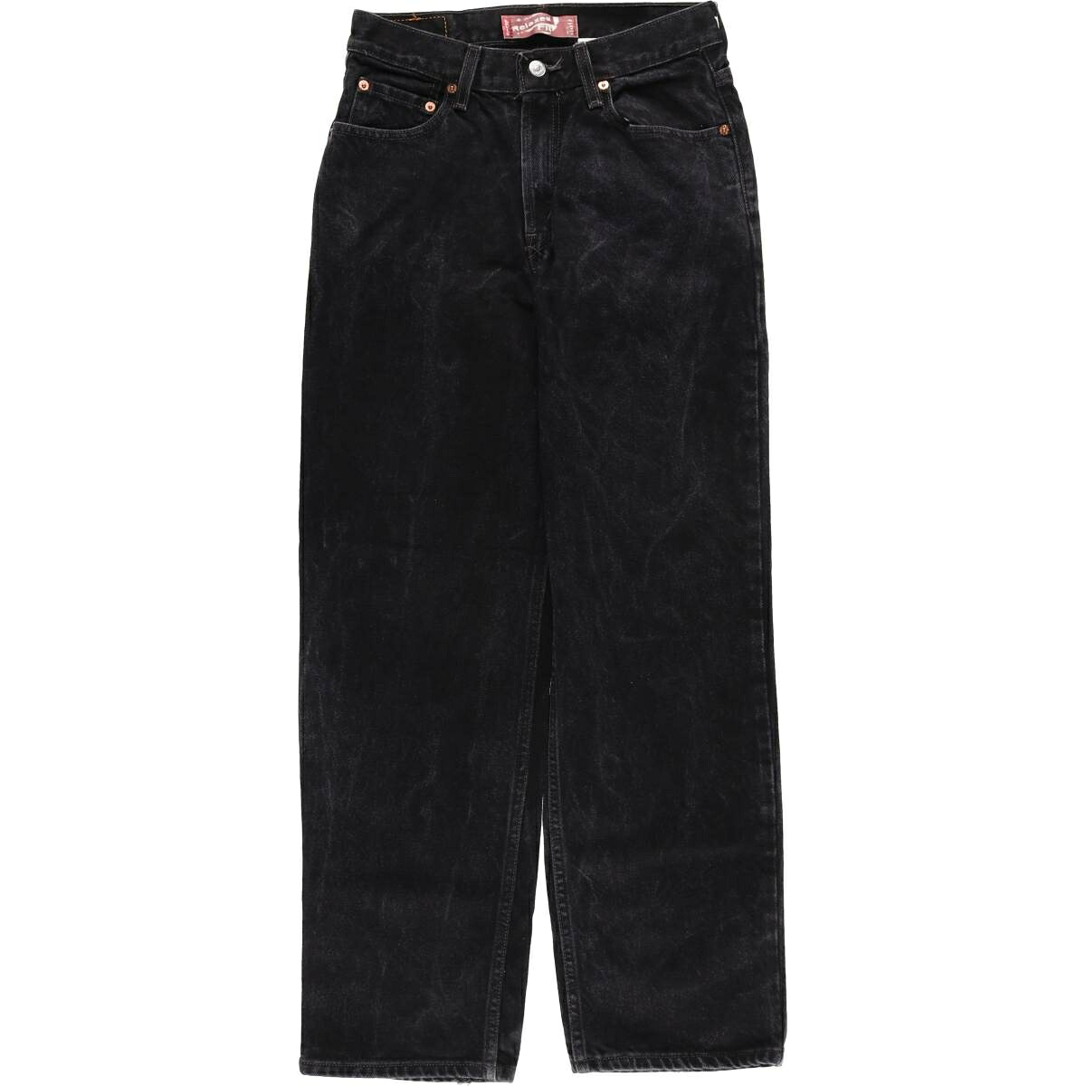 Levi's/リーバイス 550 RELAXED FIT SLIM ブラックデニム テーパードデニムパンツ