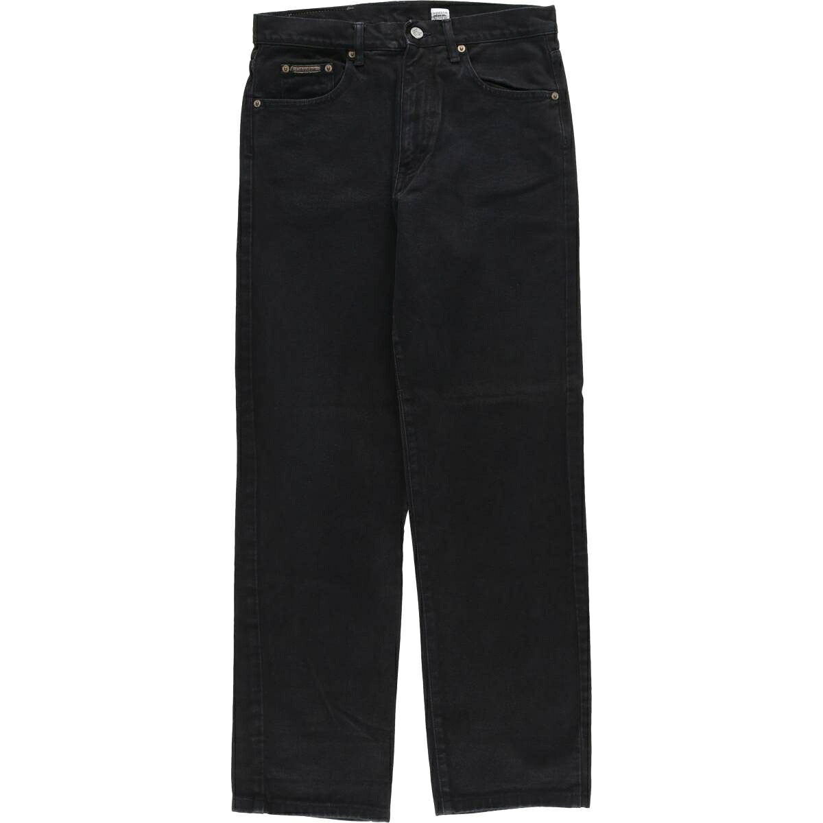 Calvin klein/カルバンクライン JEANS ブラックデニム テーパードデニムパンツ