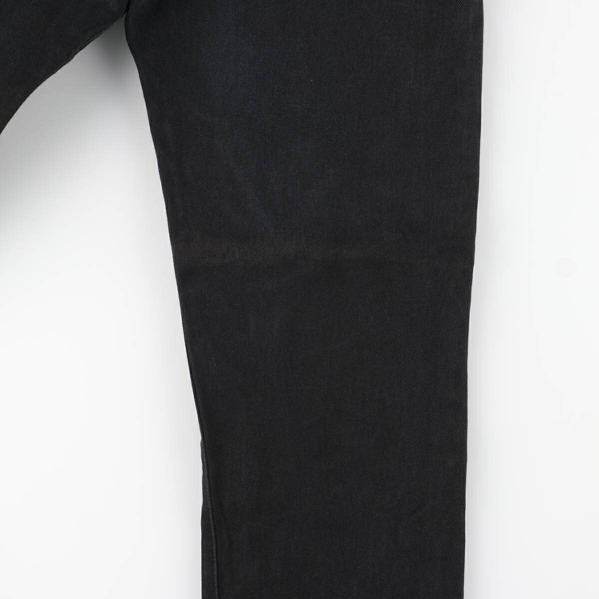 Calvin klein/カルバンクライン JEANS ブラックデニム テーパードデニムパンツ