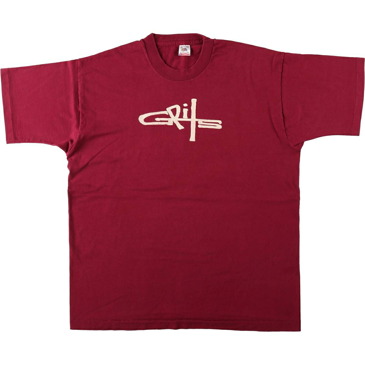 FRUIT OF THE LOOM/フルーツオブザルーム GRITS グリッツ ラップTシャツ ラップT