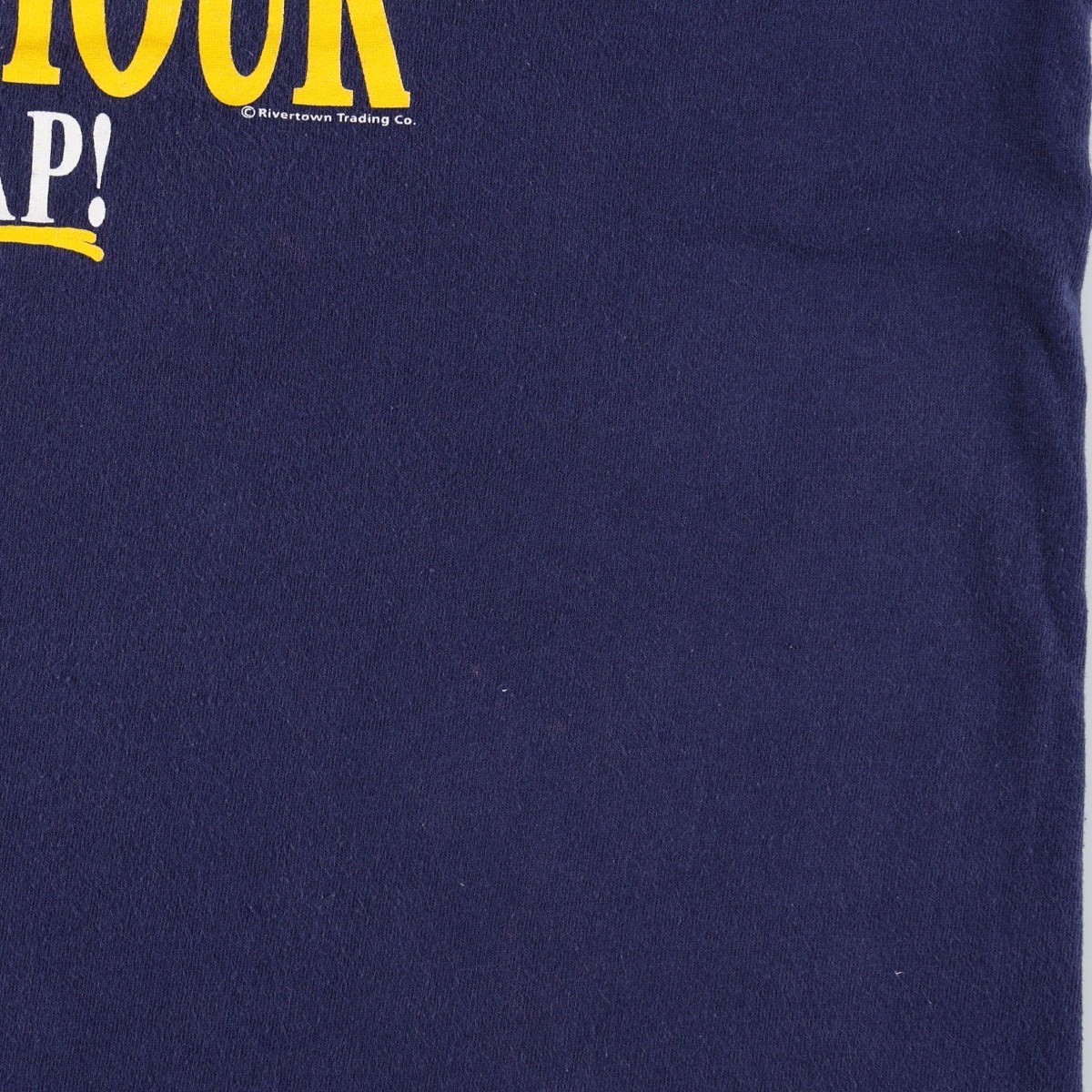 FRUIT OF THE LOOM/フルーツオブザルーム メッセージプリントTシャツ