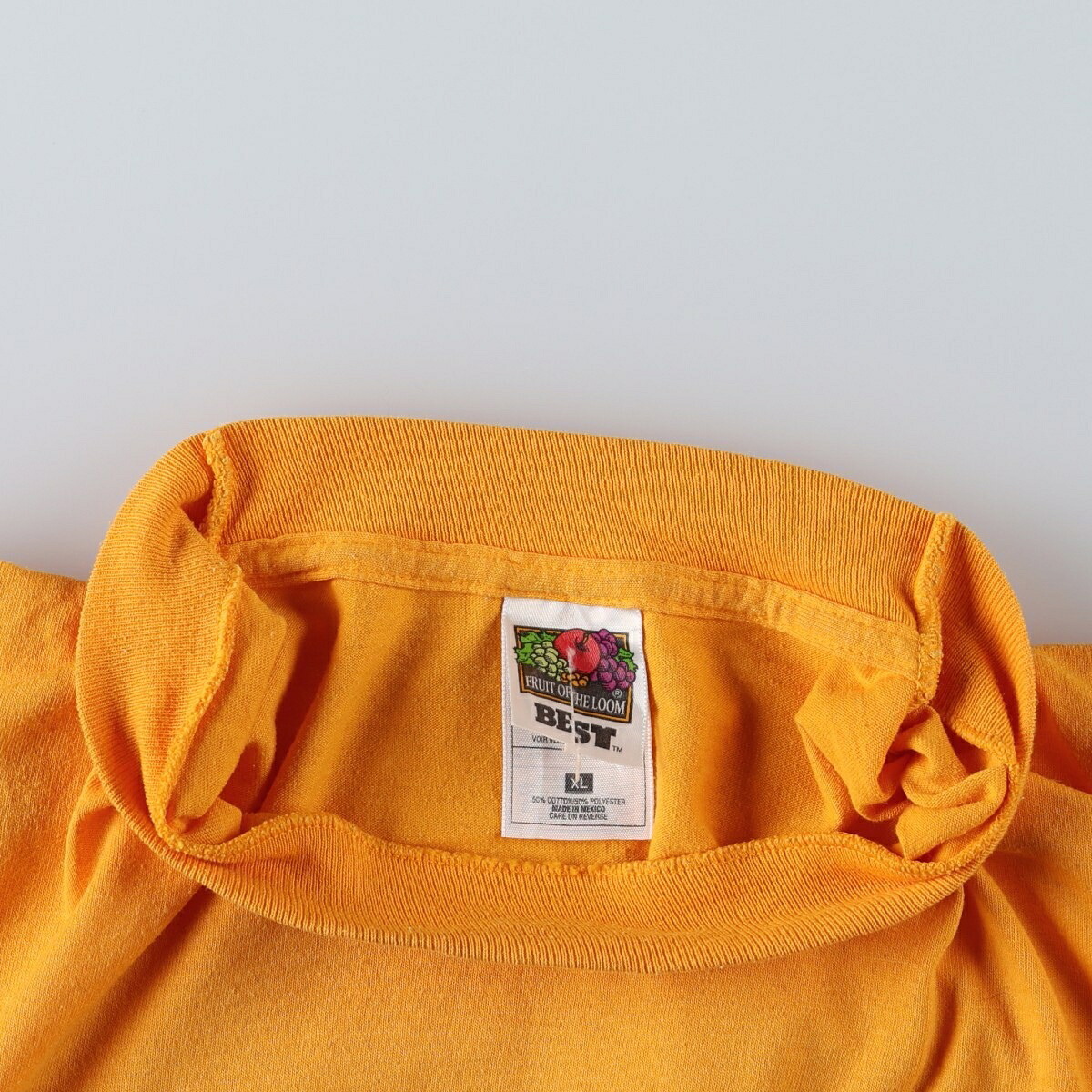 FRUIT OF THE LOOM/フルーツオブザルーム BEST メッセージプリントTシャツ