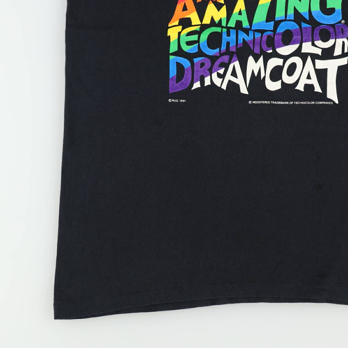 TENNESSEE RIVER/テネシーリバー Joseph and the Amazing Technicolor Dreamcoat ヨセフアンドザアメージングテクニカラードリームコート プリントTシャツ