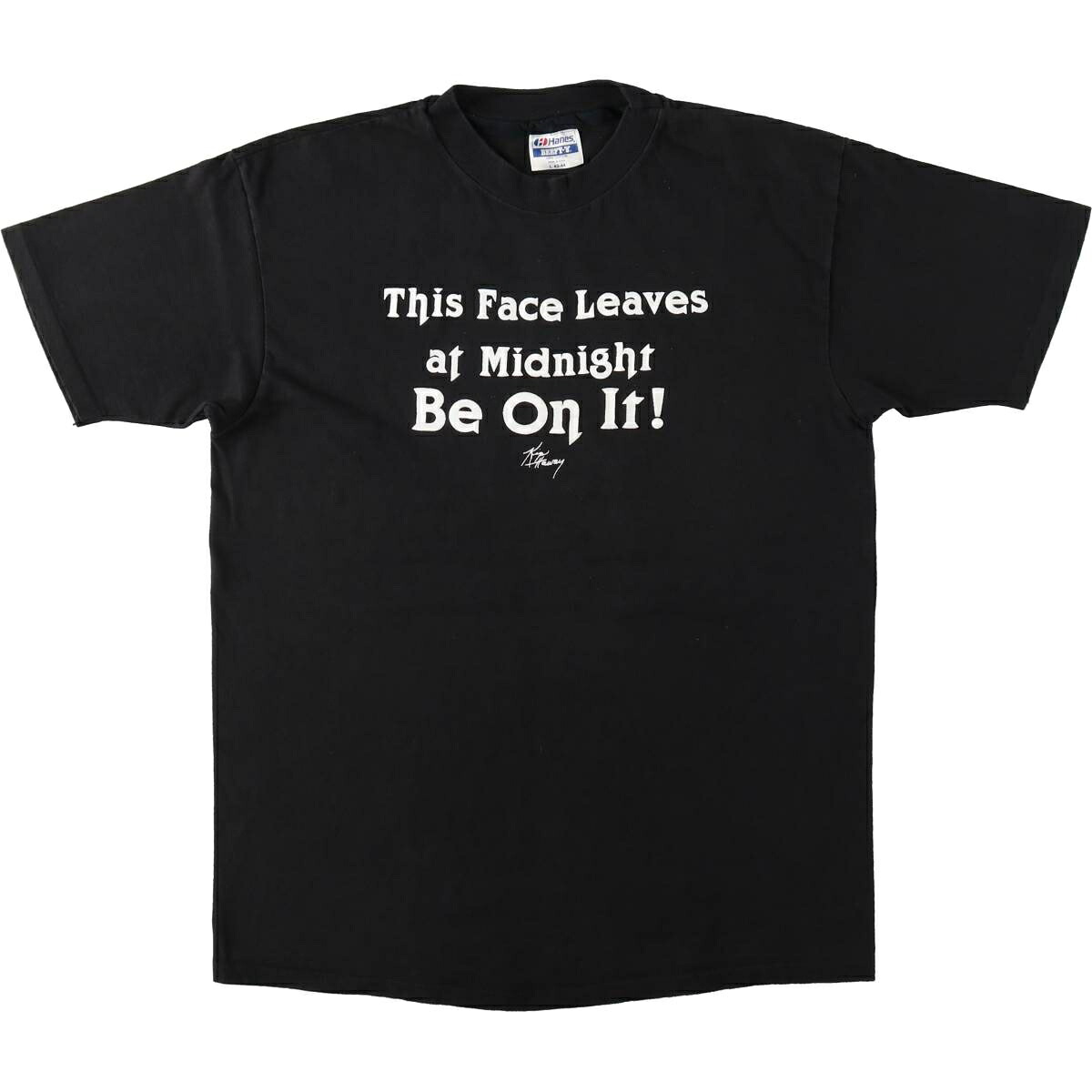 Hanes/ヘインズ KIP ATTAWAY キップアタウェイ バンドTシャツ バンT