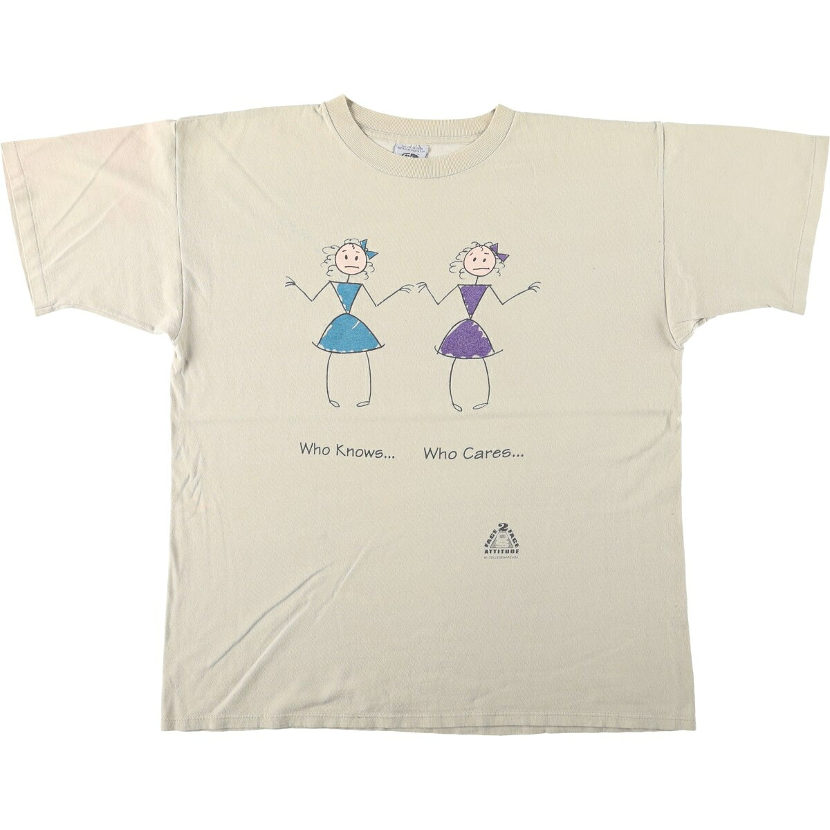 Coed Sportswear メッセージプリントTシャツ