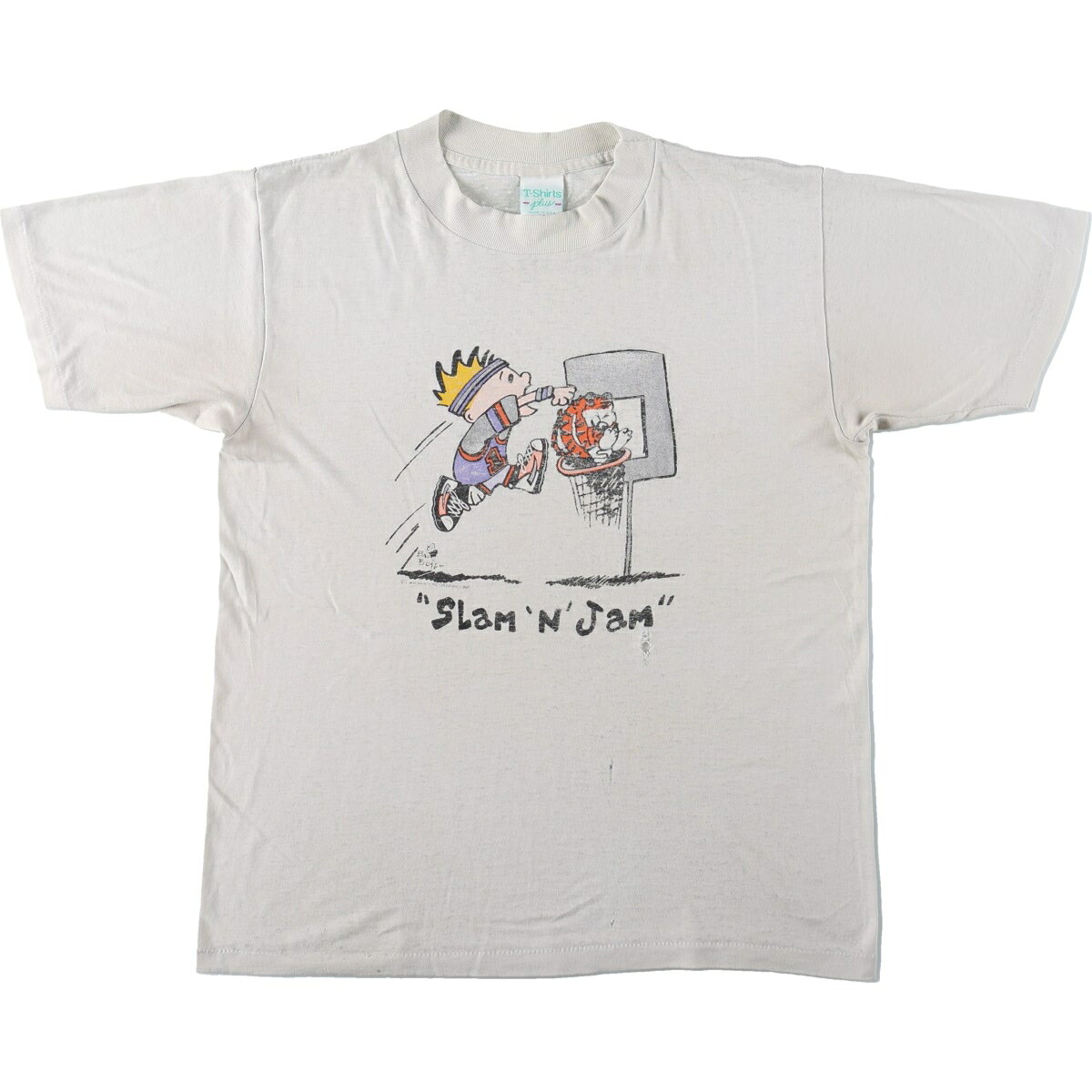 T-shirts plus キャラクタープリントTシャツ