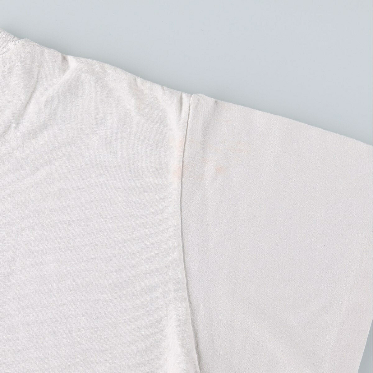 Hanes/ヘインズ HEAVYWEIGHT 50/50 メッセージプリントTシャツ