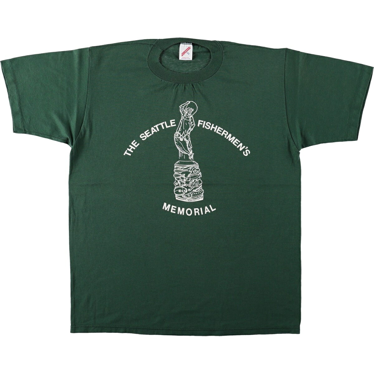Jerzees/ジャージーズ プリントTシャツ