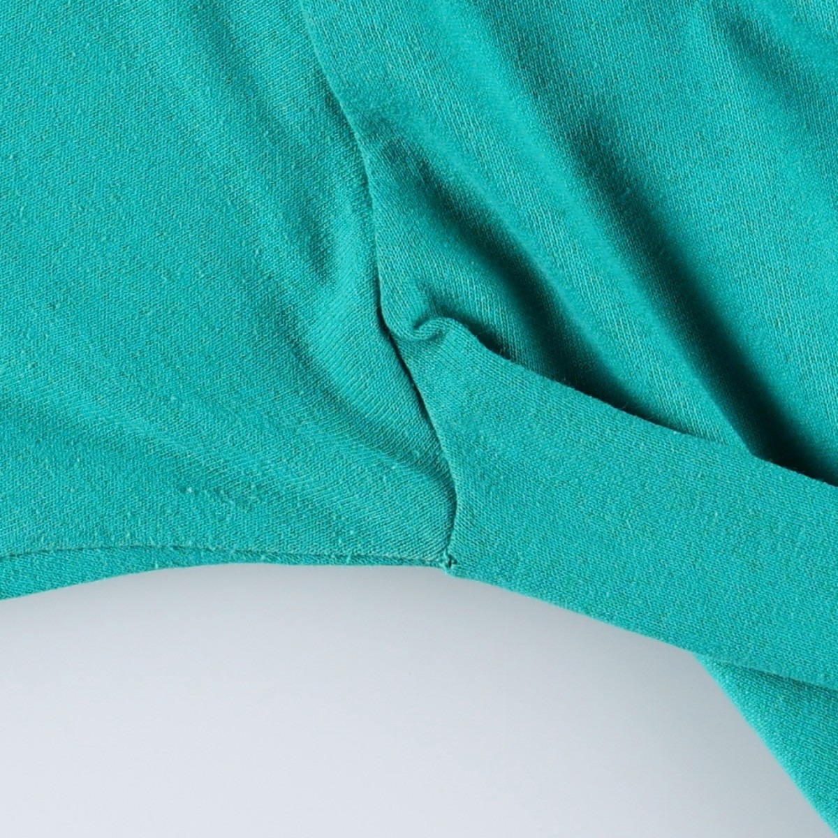 Hanes/ヘインズ Fifty-Fifty 青タグ アドバタイジングTシャツ
