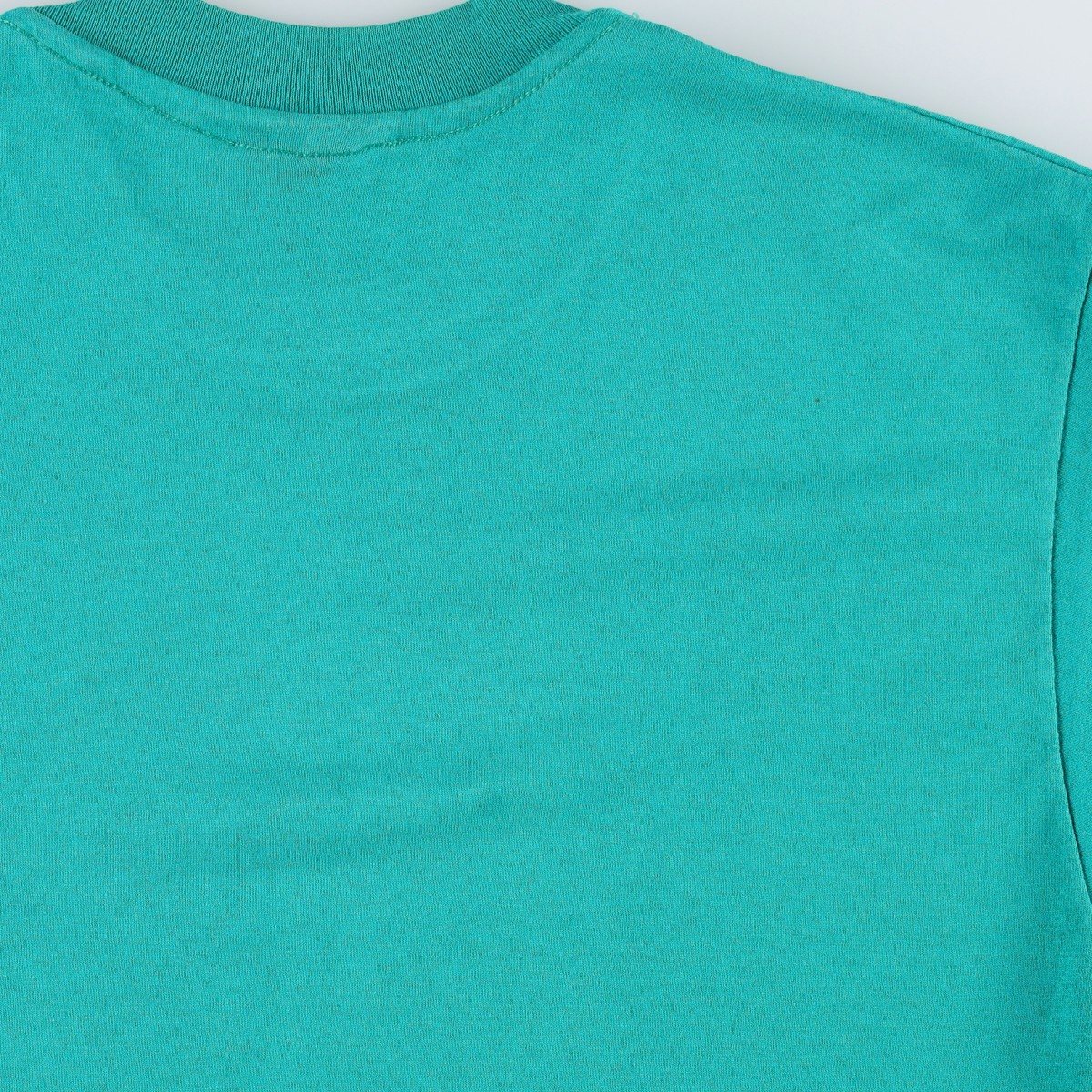 Hanes/ヘインズ Fifty-Fifty 青タグ アドバタイジングTシャツ