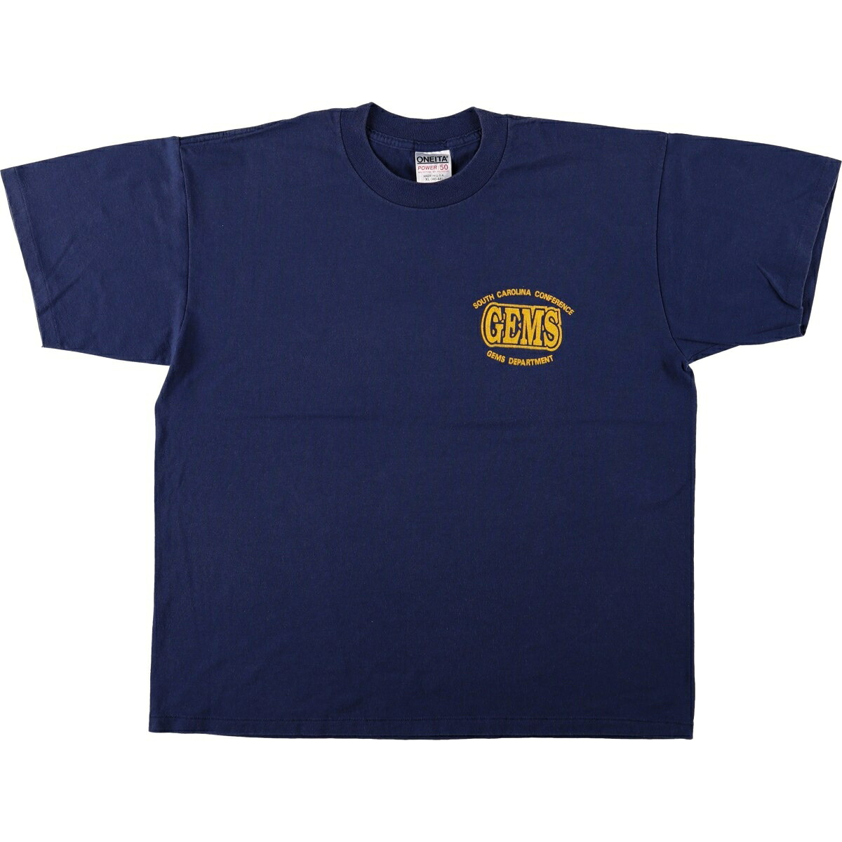 ONEITA/オニータ POWER/50 プリントTシャツ