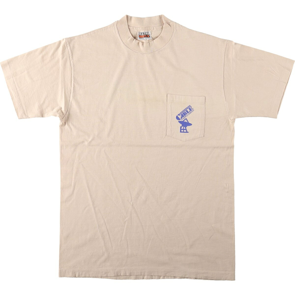 Hanes/ヘインズ BEEFY-T アドバタイジングTシャツ