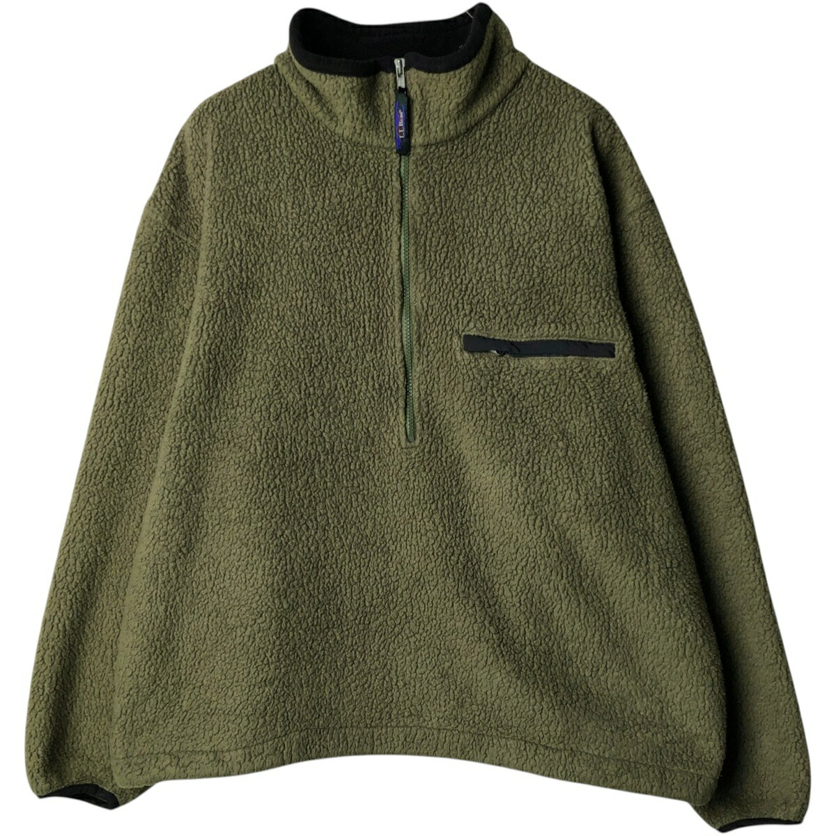 L.L.Bean/エルエルビーン フリースプルオーバー