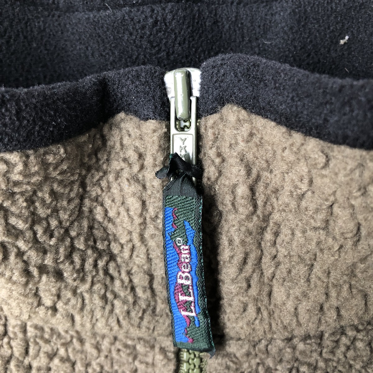 L.L.Bean/エルエルビーン フリースプルオーバー