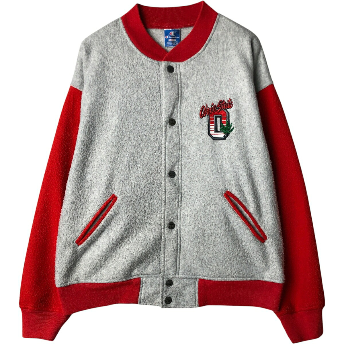 Champion/チャンピオン OHIO STATE オハイオ州立大学 フリースジャケット