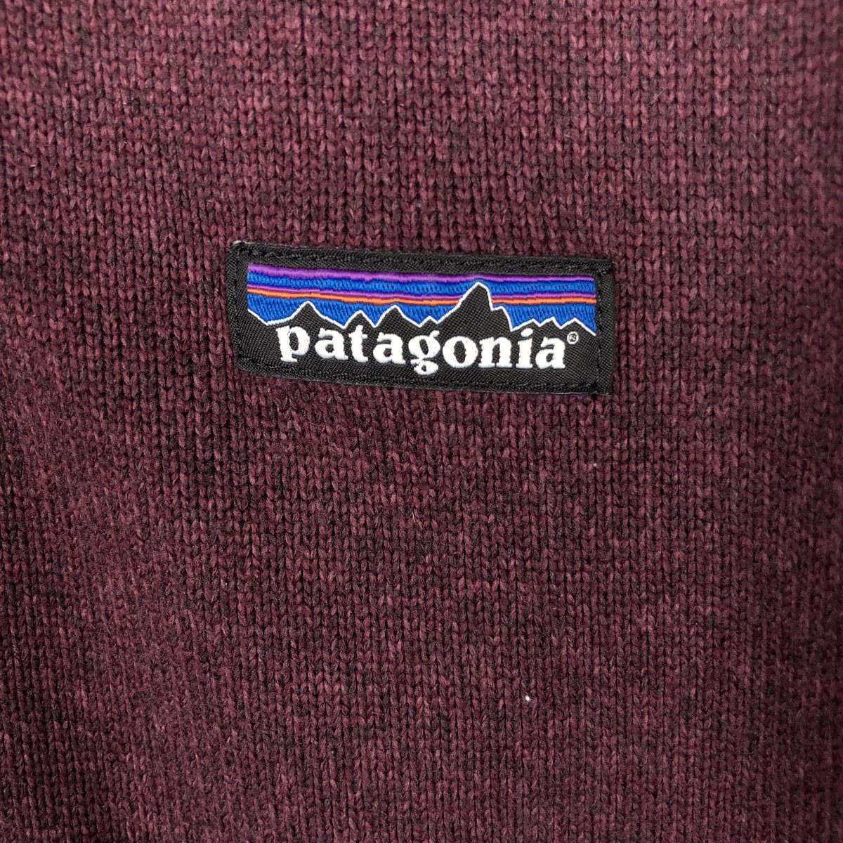Patagonia/パタゴニア ベターセーター 1/4ジップ 25617FA18 フリースプルオーバー