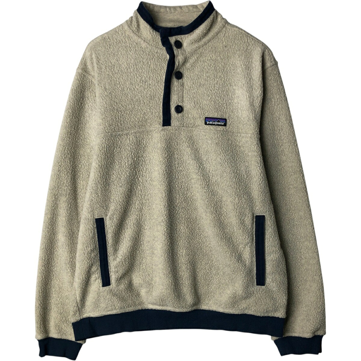 Patagonia/パタゴニア シアーリングボタンプルオーバー 26140FA23 フリースプルオーバー