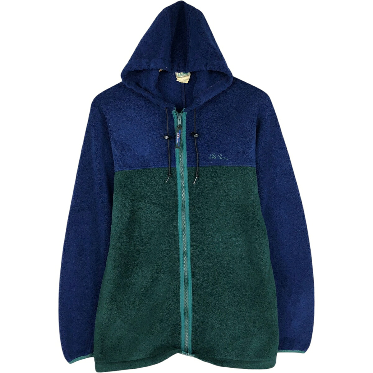 L.L.Bean/エルエルビーン フリースフルジップパーカー