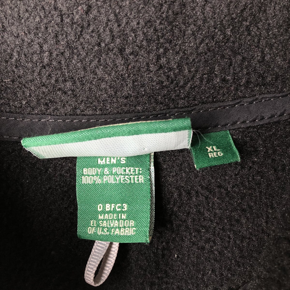 L.L.Bean/エルエルビーン フリースプルオーバー