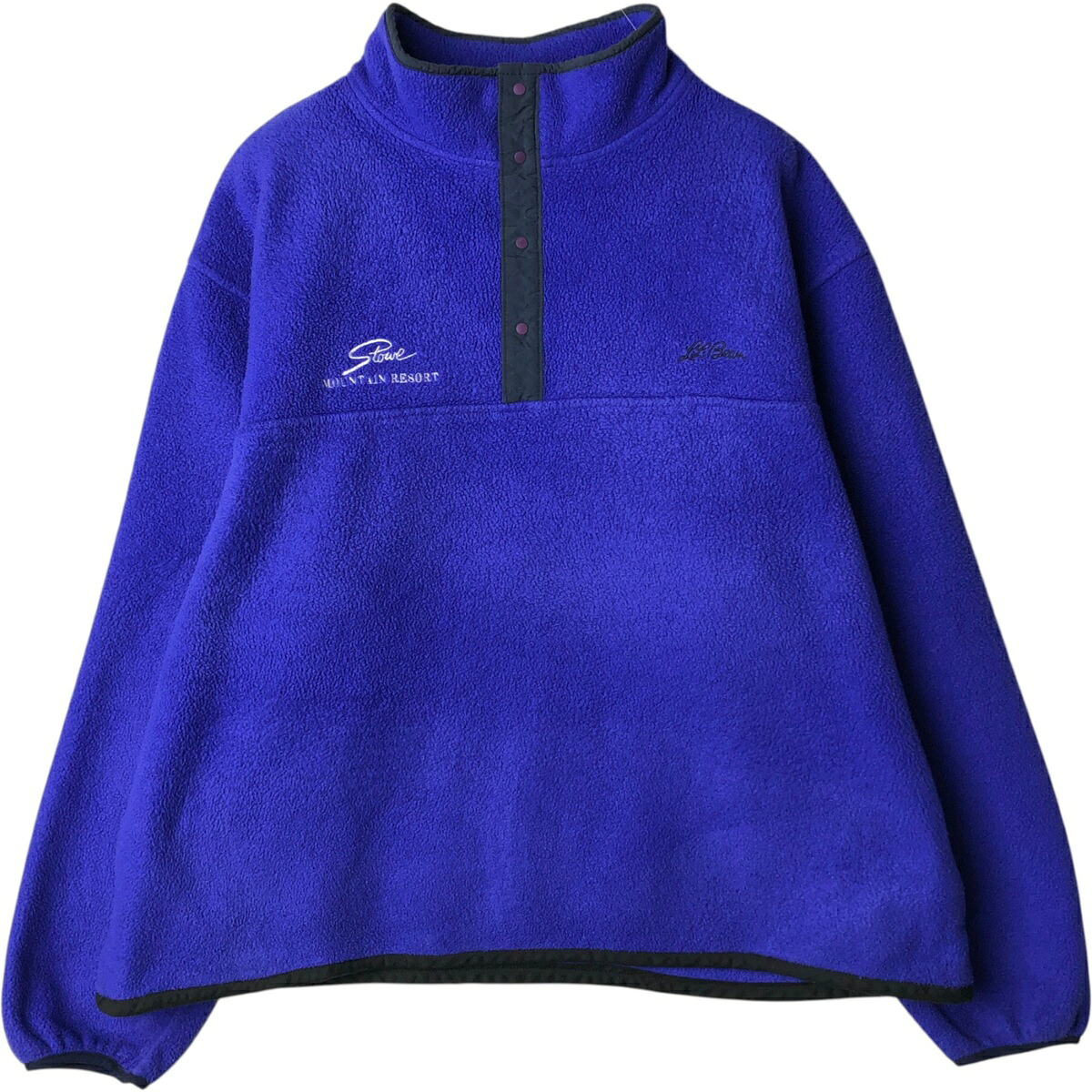 L.L.Bean/エルエルビーン フリースプルオーバー