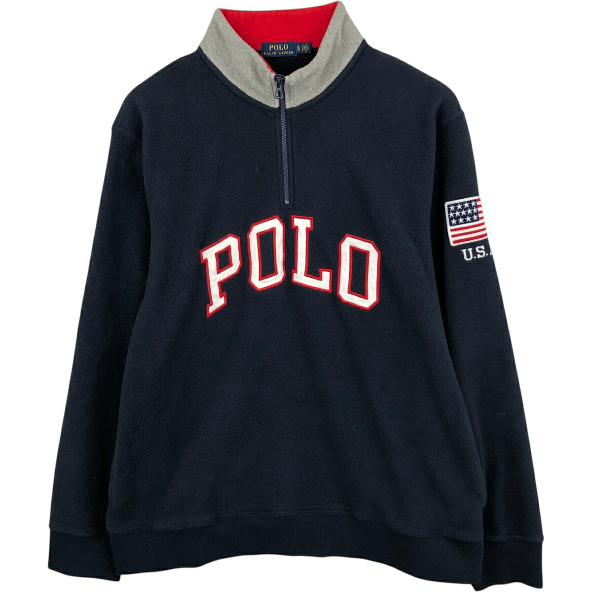 Ralph Lauren/ラルフローレン POLO RALPH LAUREN フリースプルオーバー