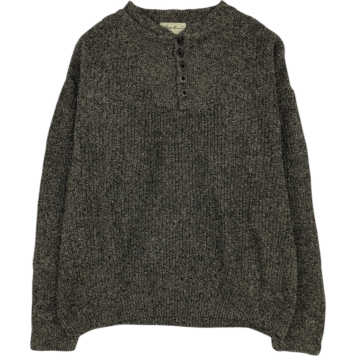 Eddie Bauer/エディーバウアー コットンニットセーター