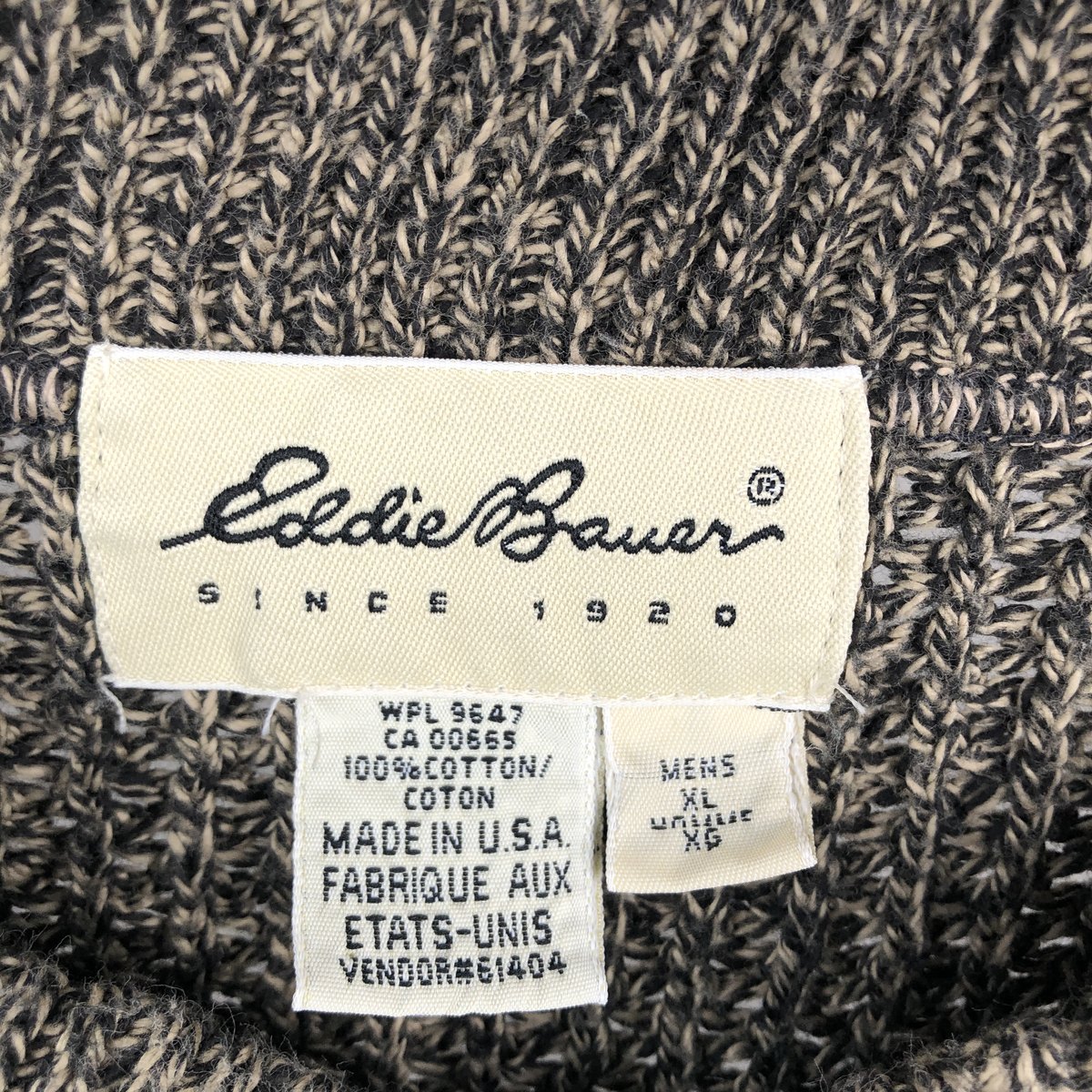Eddie Bauer/エディーバウアー コットンニットセーター