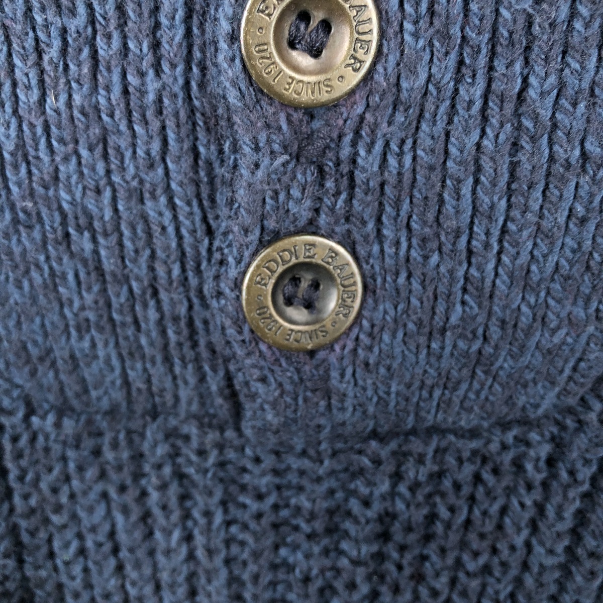 Eddie Bauer/エディーバウアー ポロニットセーター