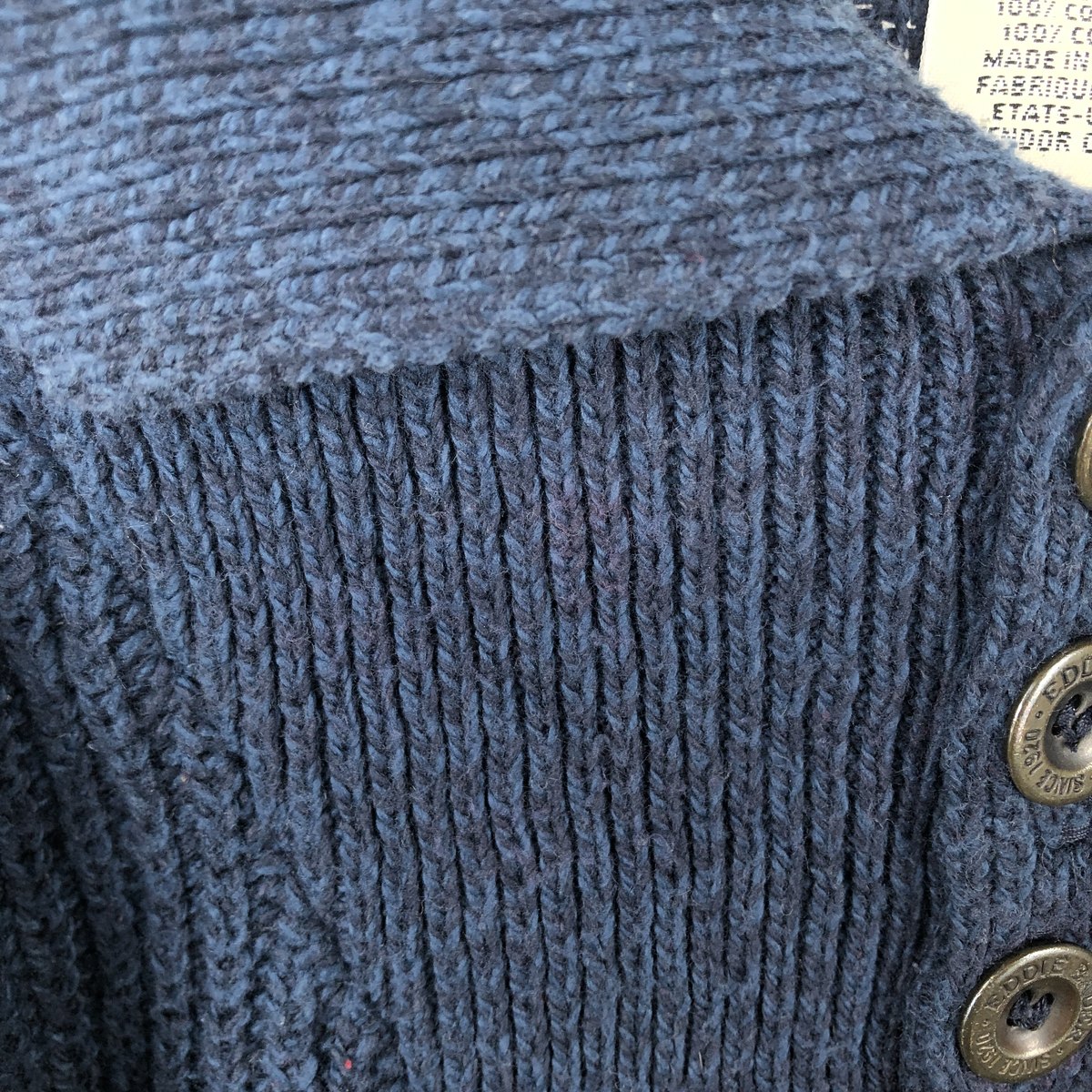 Eddie Bauer/エディーバウアー ポロニットセーター