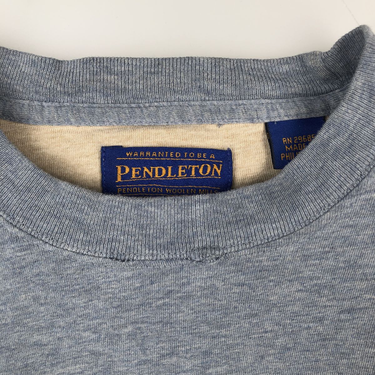 PENDLETON/ペンドルトン ロングTシャツ ロンT