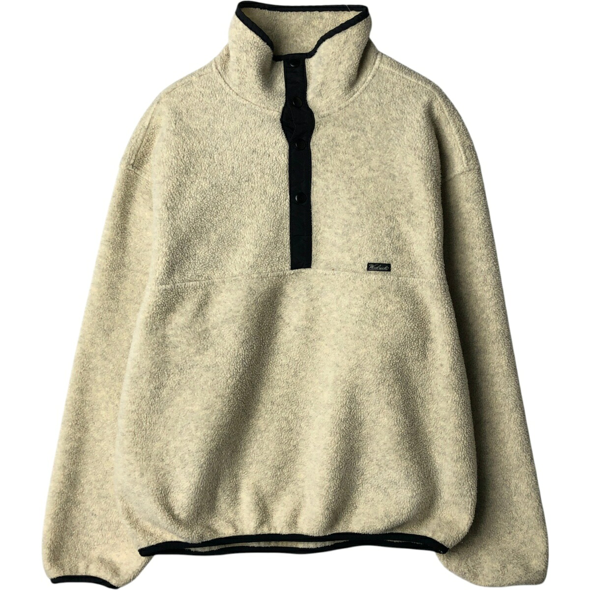WOOLRICH/ウールリッチ フリースプルオーバー