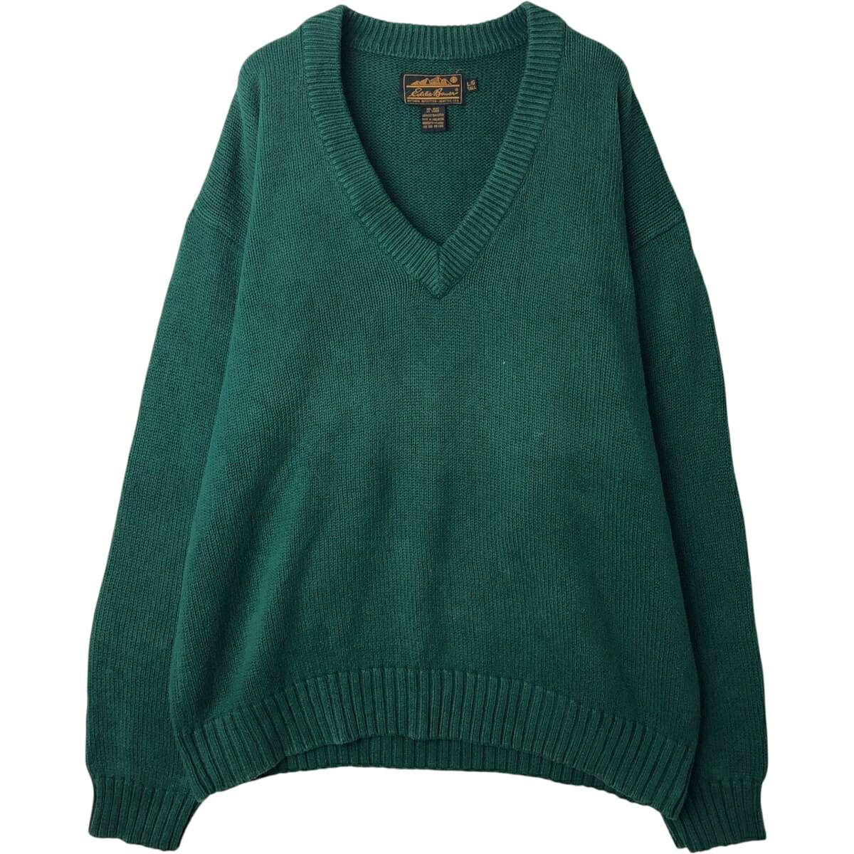 Eddie Bauer/エディーバウアー コットンニットセーター