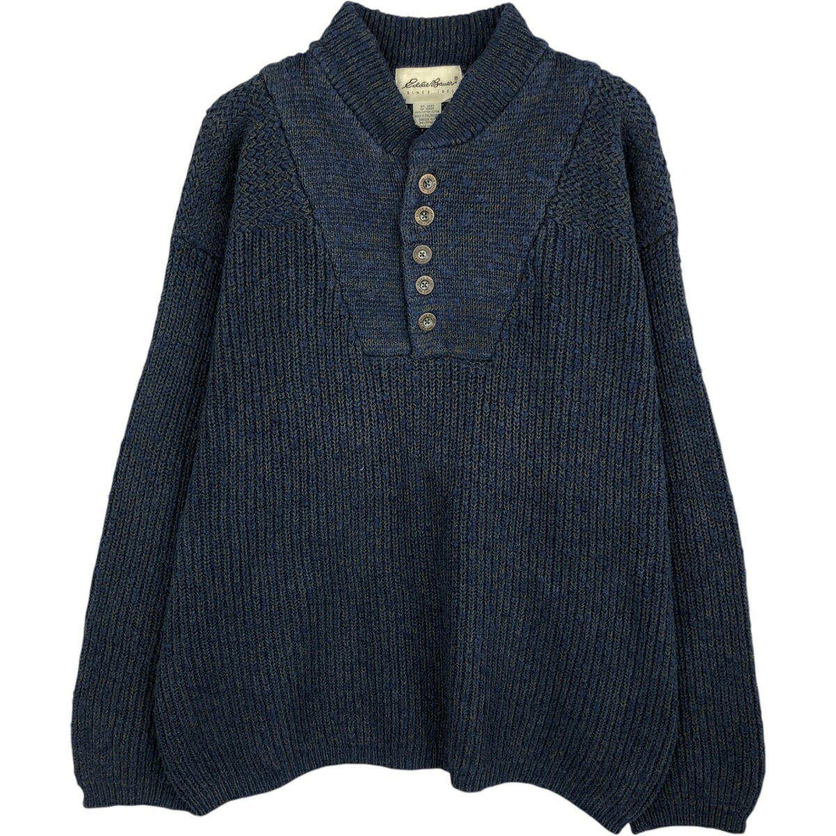 Eddie Bauer/エディーバウアー コットンニットセーター