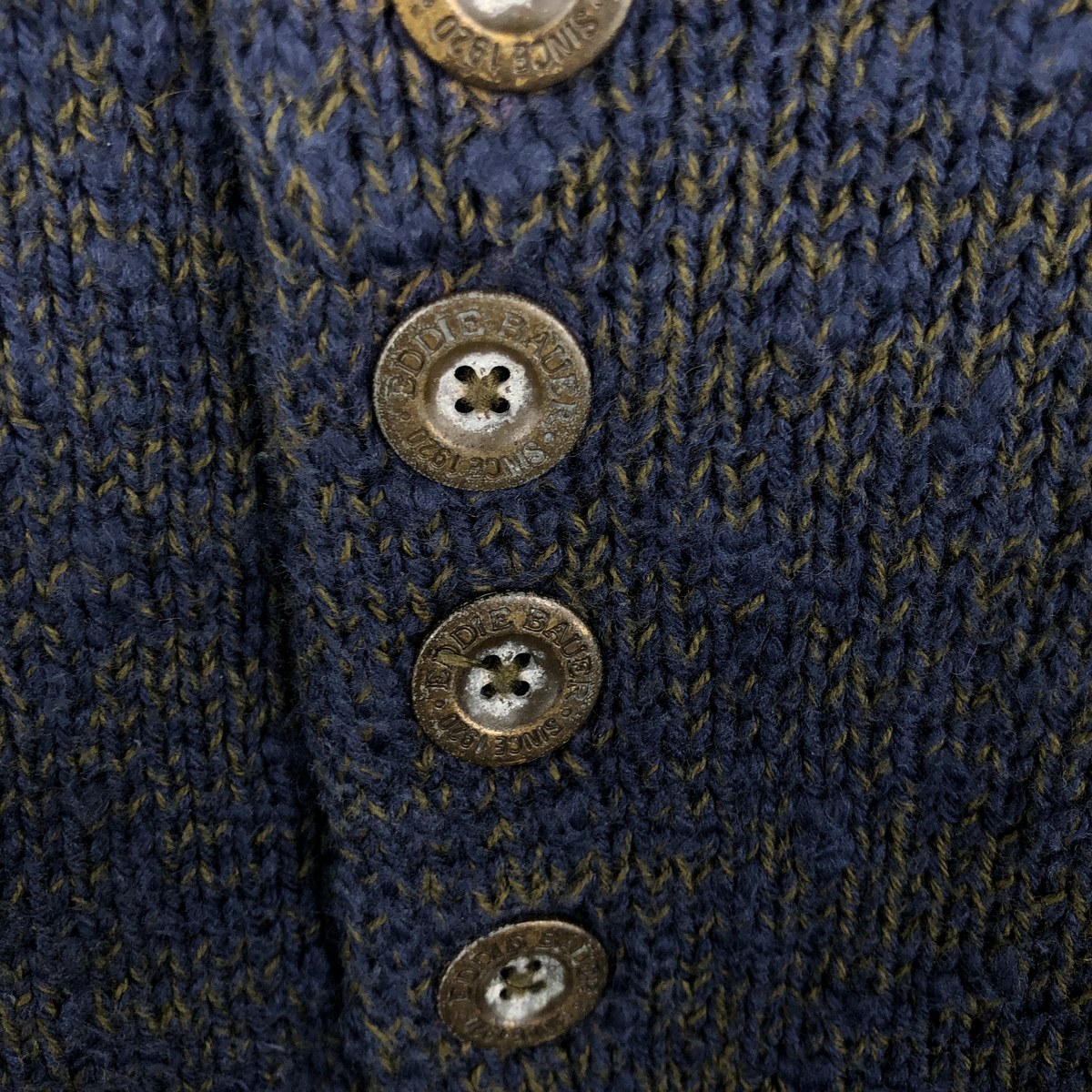 Eddie Bauer/エディーバウアー コットンニットセーター