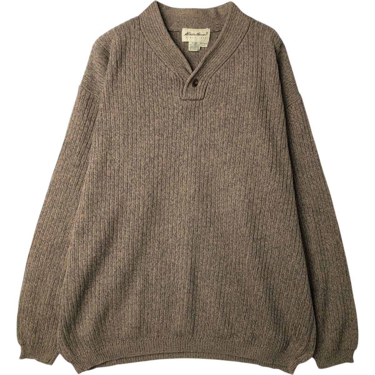 Eddie Bauer/エディーバウアー コットンニットセーター