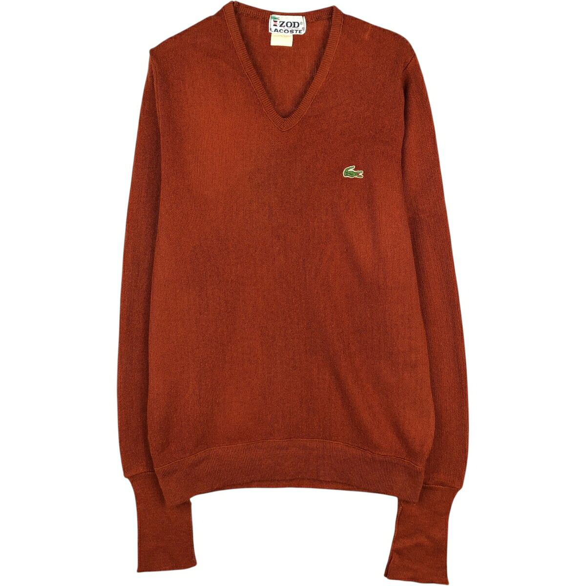 LACOSTE/ラコステ IZOD Vネック ニットセーター