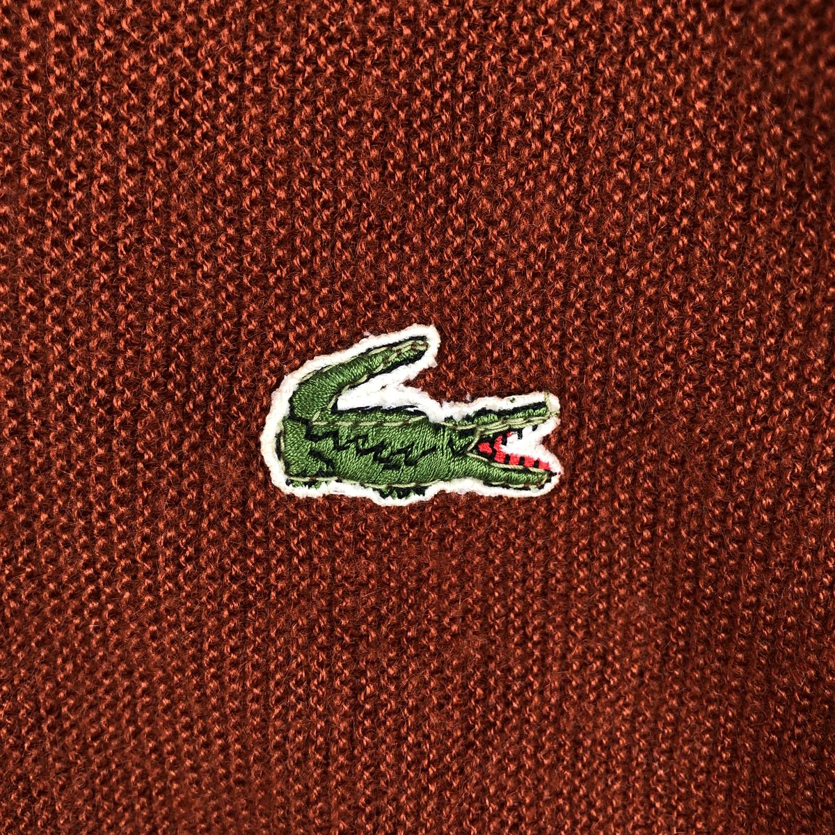 LACOSTE/ラコステ IZOD Vネック ニットセーター