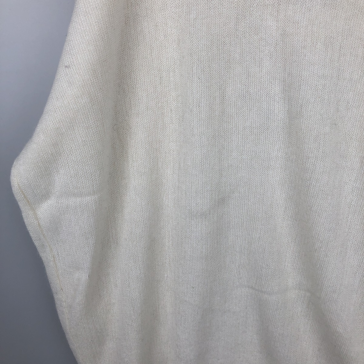 LACOSTE/ラコステ IZOD Vネック ニットセーター