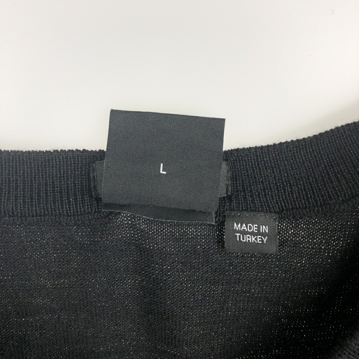 HUGO BOSS/ヒューゴボス SLIM FIT FINEST ITALIAN YARN ウールニットセーター