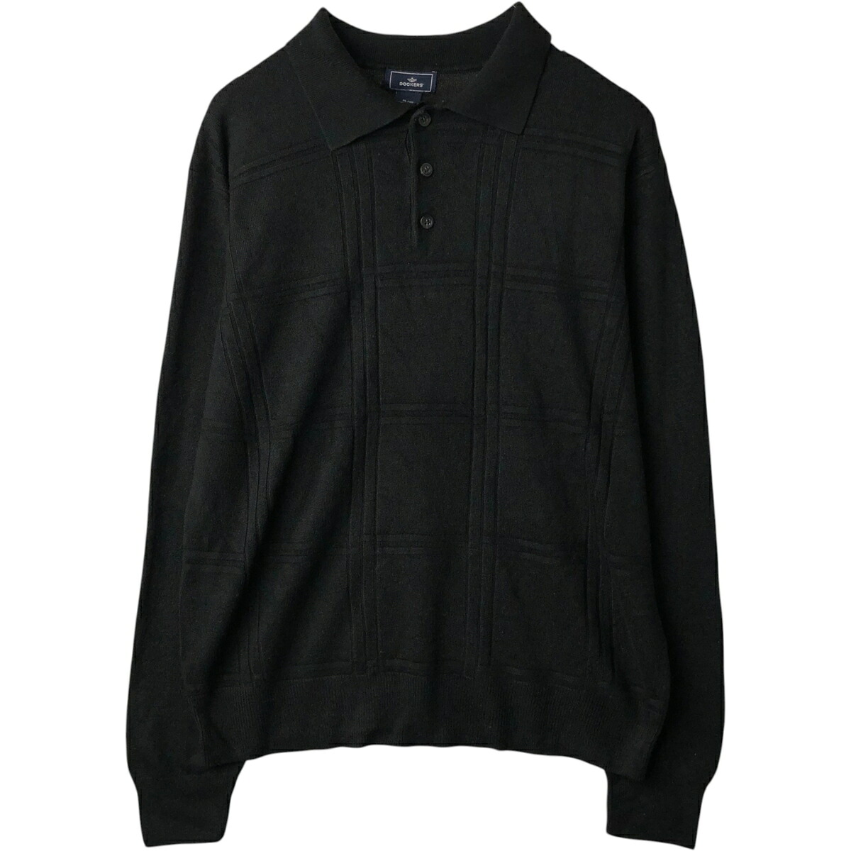DOCKERS/ドッカーズ ポロニットセーター